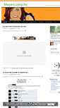 Mobile Screenshot of mega-lustig.de